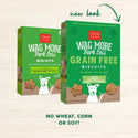 Cloud Star Wag More Bark Less Grain-Free Chicken & Sweet Potato Crunchy Dog Treats (14 oz)