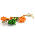 Oxbow Enriched Life Colorful Woven Dangly Toy For Small Animal