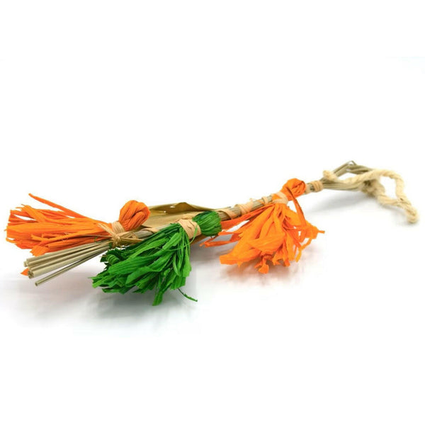 Oxbow Enriched Life Colorful Woven Dangly Toy For Small Animal