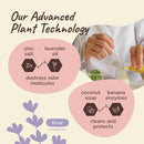 kin+kind Cat Pee and Odor Destroyer For Litter Box Floral (32 oz)