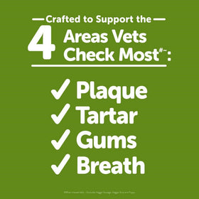 Whimzees by Wellness Occupy Antler Bulk Box Treat For Medium Dog ( 66 pc )