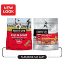 Nutri-Vet Hip & Joint Regular Strength Biscuits for Dogs (19.5 oz)