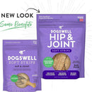 Dogswell Soft Strips Hip & Joint Chicken Recipe Grain Free For Dog Treats (12 oz)