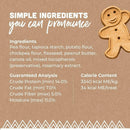 Buddy Biscuits Grain-Free Oven-Baked Crunchy Dog Treats With Peanut Butter (14 oz)