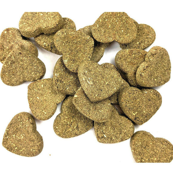 Oxbow Bene Terra Organic Barley Biscuits Treats For Small Animal (2.65 oz)