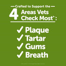 Whimzees by Wellness Stix Natural Grain Free Dental Chews For Medium Breed Dogs (14.8 oz)