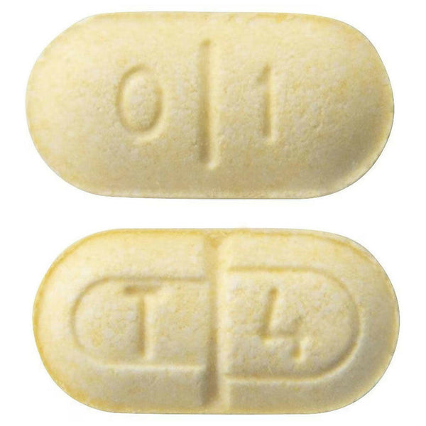 Thyro-Tabs, 0.1 mg per tablet