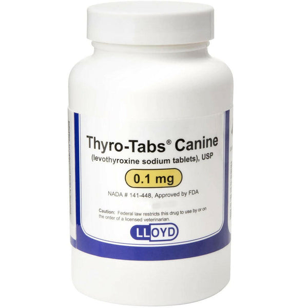 Thyro-Tabs, 0.1 mg