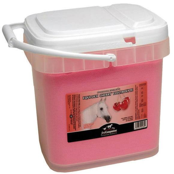 First Companion Equi-Dex Cherry Electrolytes For Horse (30 lb) 