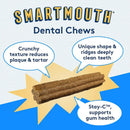 The Missing Link Smartmouth Dental Chews For Large & Extra Large Dogs (28 count)