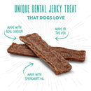 Dogswell Dental Chicken Recipe Jerky Treats For Dogs (12 oz)