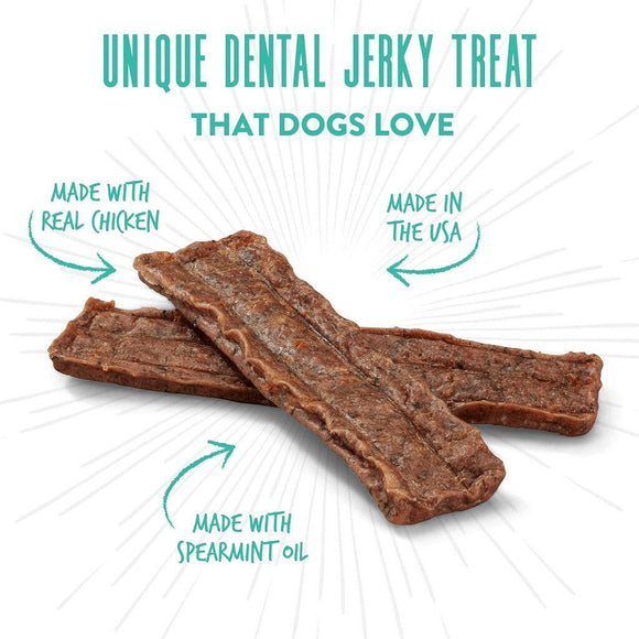 Dogswell Dental Chicken Recipe Jerky Treats For Dogs (12 oz)
