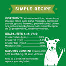 Cloud Star Wag More Bark Less Chicken and Carrot Crunchy Dog Treats (3 lb)