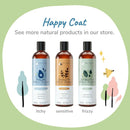 kin+kind Natural Moisturizing Unscented Conditioner For Dogs & Cats (12 oz)