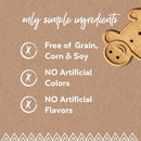 Buddy Biscuits Grain Free Chewy Dog Treats Grilled Beef (5 oz)