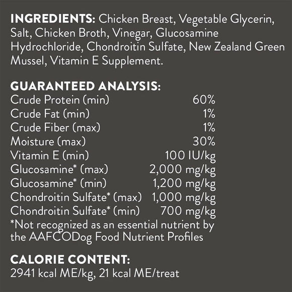 Dogswell Hip & Joint Jerky Minis Grain-Free Chicken Breast For Dogs (4 oz)