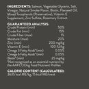 Dogswell Jerky Mini Skin & Coat Grain-Free Salmon Bites For Dogs (4 oz)