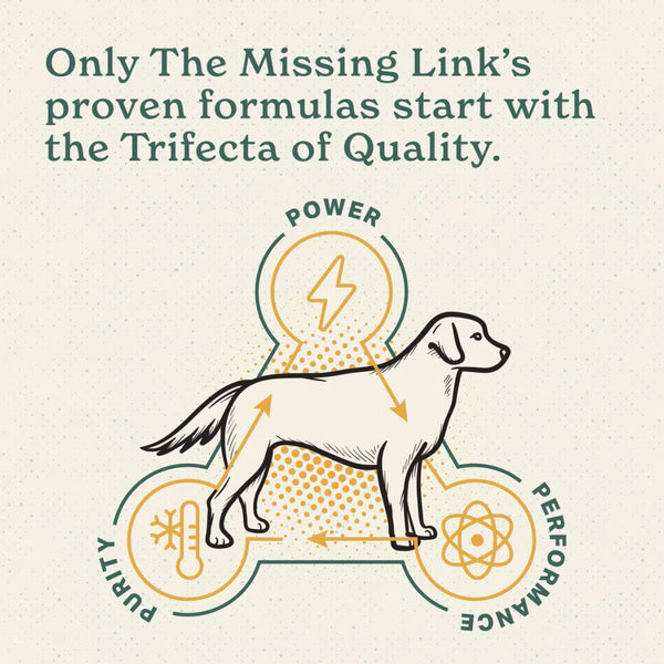 The Missing Link Hip & Joint Supplement Powder For Dogs (1 lb)