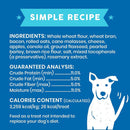 Cloud Star Wag More Bark Less Oven-Baked Bacon, Cheese & Apples Dog Treats (16 oz)