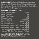 Dogswell Jerky Hip & Joint Duck Recipe Grain-Free Treats For Dogs (10 oz)