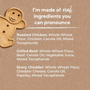 Buddy Biscuits Dog Roasted Chicken, Grilled Beef, Sharp Cheddar (16 oz)