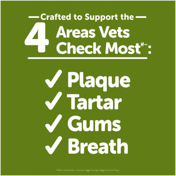 Whimzees by Wellness Stix Natural Grain-Free Dental Chews For Large Dogs (14.8 oz)