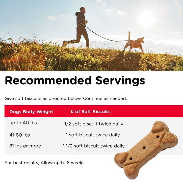 Nutri-Vet Hip & Joint Regular Strength Biscuits for Dogs (19.5 oz)