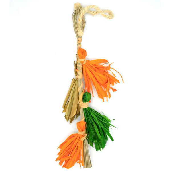 Oxbow Enriched Life Colorful Woven Dangly Toy For Small Animal