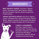 Cloud Star Wag More Bark Less Grain-Free Assorted Flavors Crunchy Dog Treats (2.5 lb)