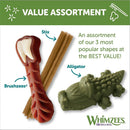 WHIMZEES by Wellness Variety Pack Grain-Free Dental Treats For Large Dog (14 ct)
