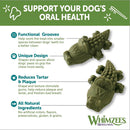Whimzees by Wellness Alligator Natural Grain-Free Dental Chews For Small Breed Dogs (24 count)
