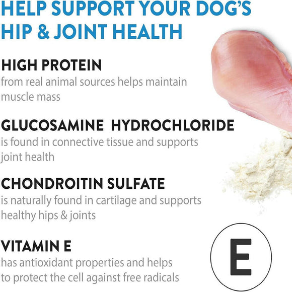 Dogswell Hip & Joint Soft & Chewy Chicken Flavored Treats For Dogs (14 oz)