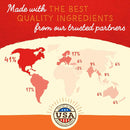 Stella & Chewy's Magical Dinner Dust Grass Fed Beef Freeze-Dried Raw Food Topper For Dogs (7 oz)