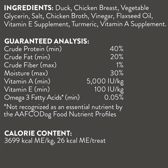 Dogswell Jerky Minis Immunity & Defense Grain-Free Duck Recipe For Dogs (4 oz)