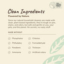 kin+kind Cat Pee and Odor Destroyer For Litter Box Floral (32 oz)