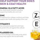 Dogswell Skin & Coat Duck Recipe Meatballs Treats For Dogs (14 oz)