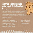 Buddy Biscuits Grain Free Soft & Chewy Dog Treats With Peanut Butter (5 oz)