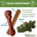 Whimzees by Wellness Natural Dental Value Box Treat For Small Dogs (89 count)