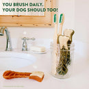 Whimzees Natural Grain Free Daily Dental Medium Dog Treats (7.4 oz)