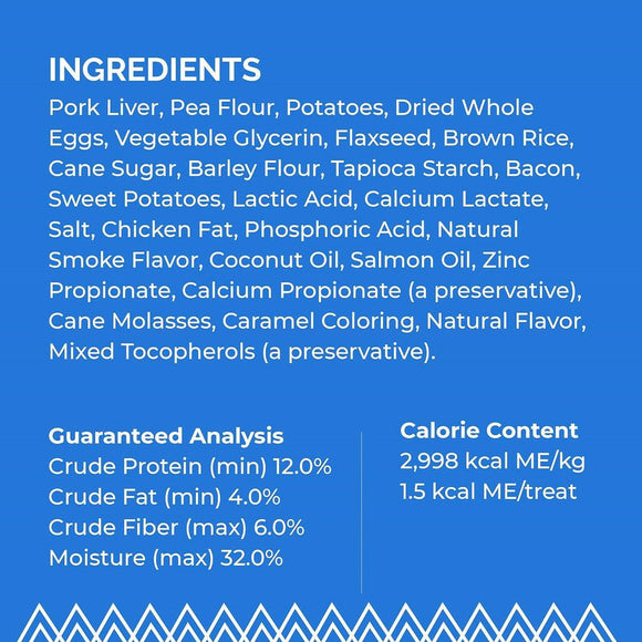 Buddy Trainers Training Bites Bacon Flavor For Dog Treats (10 oz)