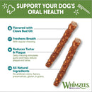 Whimzees by Wellness Dental Chew Veggie Sausage For Small Dog  (28 pc)