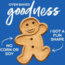 Buddy Biscuits Crunchy Dog Treats with Bacon & Cheese flavor (16 oz)