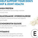 Dogswell Hip & Joint Beef Recipe Meatballs Treats For Dogs (14 oz)