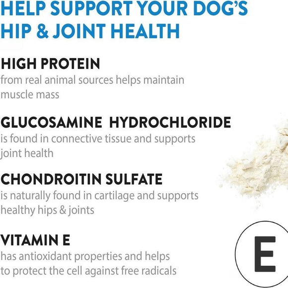 Dogswell Hip & Joint Beef Recipe Meatballs Treats For Dogs (14 oz)