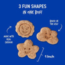 Cloud Star Wag More Bark Less Soft & Chewy with Bacon Cheese & Apple Dog Treats (6 oz)