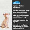 PureBites Mini Trainers RAW Freeze Dried Lamb Liver Treats For Dog (2.4 oz)