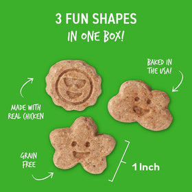 Cloud Star Wag More Bark Less Grain Free Soft Chews Dog Treats With Chicken & Sweet Potato (5 oz)