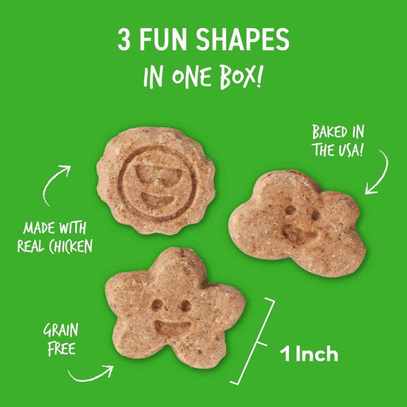 Cloud Star Wag More Bark Less Grain Free Soft Chews Dog Treats With Chicken & Sweet Potato (5 oz)