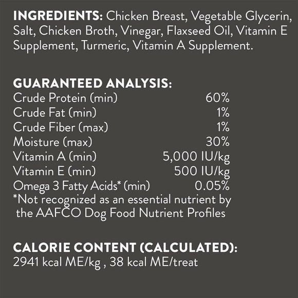 Dogswell Immunity & Defense Jerky Grain-Free Chicken Treats For Dogs (24 oz)