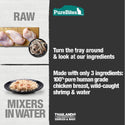PureBites Mixers Chicken Breast & Wild Ocean Shrimp in Water Food Toppers For Cat (1.76 oz)